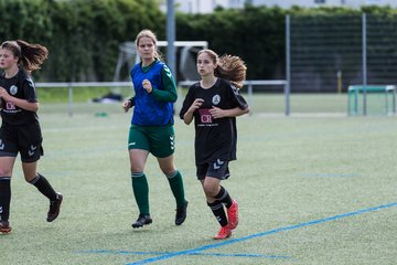 Bild 435 - wBJ Harburger TB - Hannover 96 : Ergebnis: 2:2